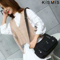 Bolso Bandolera Impermeable De Oxford KISMIS Para Mujer Estilo Casual Con Solapa Única Material Principal De Tela Oxford Lining De Poliéster - details 1