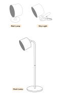Lámpara De Escritorio LED Recargable Tipo-C 3 En 1 Multifuncional Para Estudio Oficina Y Dormitorio Con Luz Nocturna Y Control Remoto - details 9