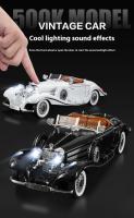 Coche De Juguetes De Acción 1:18 500K Modelo De Metal Con Llantas De Goma Luz Y Sonido Para Niños Regalos De Navidad - details 7