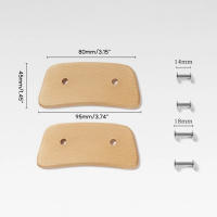 Manija De Barbacoa De Madera Antiaderente Y Resistente Al Calor Para Sartén De Barbacoa Y Plancha Camping Al Aire Libre - details 2