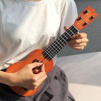 Guitarra De Cuerdas Para Niños Juguetes Musicales Iniciación Nivel Bajo Puzzle Y Instrumentos Musicales De Plástico ABS - details 7