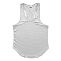Camiseta Deportiva Sin Mangas Para Hombre Verano Entrenamiento Fitness Transpirable Secado Rápido Estilo Y Atrás Material Poliéster Talla Verdadera - details 11