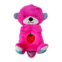 Oso De Peluche Para Bebé Con Música Y Luz Companion De Sueño Suave Otters Soothing Regalo Para Niños Y Niñas Relleno De Algodón PP - details 17