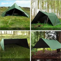 Sail De Sombra Impermeable Para Camping Toldo De Tarpaulin Resistente Al Agua Para Exterior Canopy De Camping - details 9