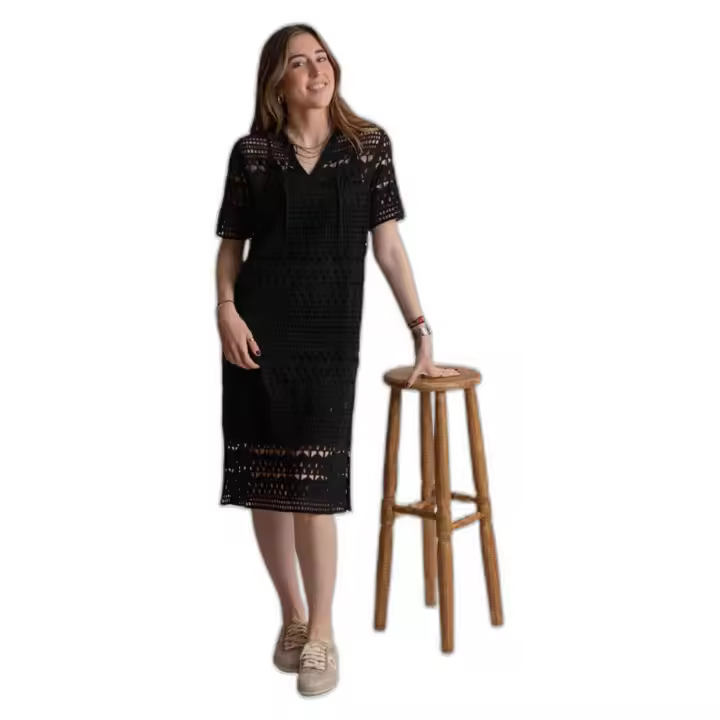 Vestido Yerse  para mujer en color negro - 1