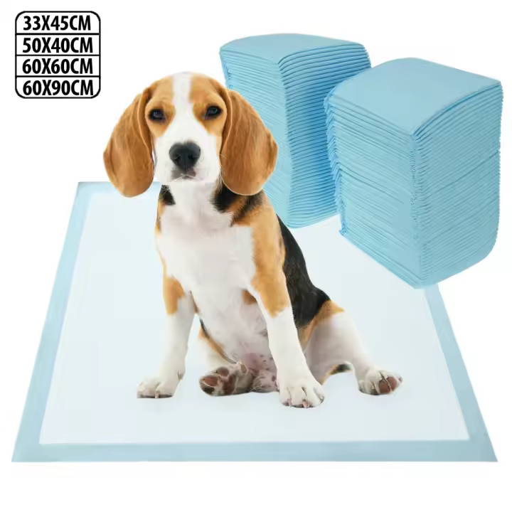 Empapadores para Perros Gatos Mascotas de Entrenamiento Empapadores para Adiestramiento Perro Alfombrilla Higiénica - 4 Medidas y diferentes cantidades - 1