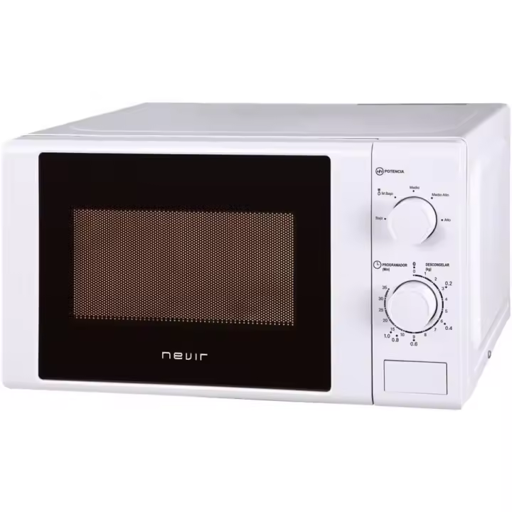 Microondas 20L 700W Blanco Nevir NVR-6300M - 1