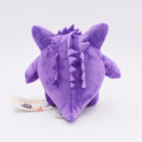 Muñeco De Peluche Gengar Anime Suave Regalo Para Niños Colección De Navidad Cumpleaños Juguete De Peluche Cálido Y Suave - details 5