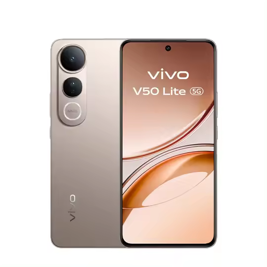 Teléfono - vivo V50 Lite Smartphone 5G, Versión Española, 8GB+256GB  12GB+512GB, Batería BlueVolt ultradelgada de 6500 mAh, Diseño premium y elegante, Retratos profesionales con Aura Light, Cámara ultrasensible Sony IMX882 de 50MP - 1