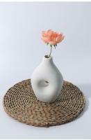 Vaso Nórdico Aract Vasebsts Cerámica Mate Rustica Arte Moderno Decorativo Para Decoración De Granja Tamaño M Nuevo Estilo Clásico/Post-moderno - details 10
