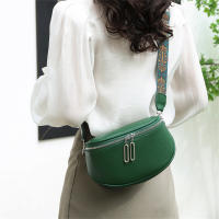 Bolso De Hombro Para Mujer En Cuero Genuino Alta Calidad Cuero De Vaca Bolso De Moda Bolso Mensajero Diseñador De Cierre De Cremallera - details 14
