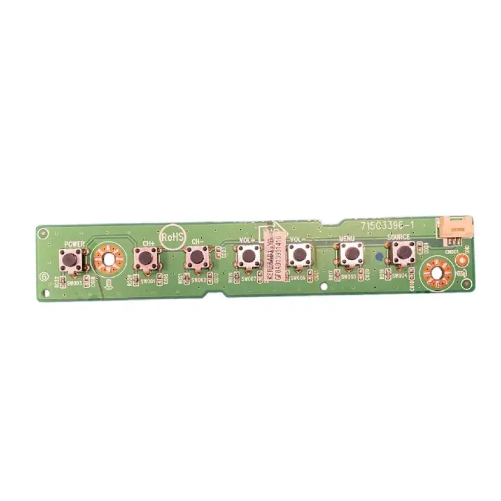 Módulo Botonera TOSHIBA 32AV615DG 715C3396-1 - 1