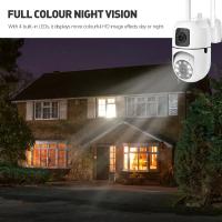 Cámara De Seguridad Interior IP 4MP Con Lente Doble WiFi Bluetooth PTZ CCTV Vigilancia Video YI IOT Montaje Vertical Pole - details 4