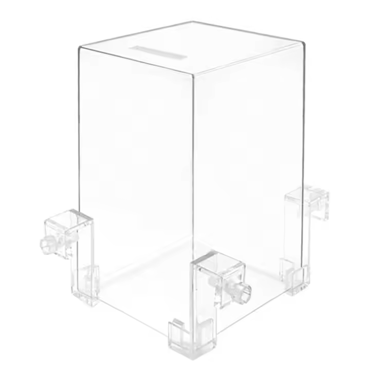 Tanque De Peces De Acrílico Transparente Con Presión Negativa Decoración Ecológica Para Escritorio Ideal Para Oficina Y Hogar - 1