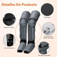 Cecodadi-Botas de Presoterapia 3 en 1 con Calor: Masaje Compresivo, Terapia Térmica y Control Circulatorio para Rehabilitación en Casa - details 10