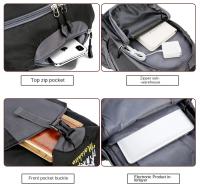 Mochila de nailon impermeable para hombre y mujer, morral informal para viajes al aire libre, senderismo, Camping, montañismo, bolsas deportivas juveniles, novedad - details 5