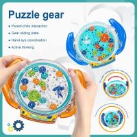 Rompecabezas Creativo 3D Dificultad Media Alta Dificultad Baja Con Diente Juguete Educativo ABS Para Niños Disco Labyrinto En Disco Balón De Equilibrio Rueda De Laberinto Para Juego Inteligente - details 0