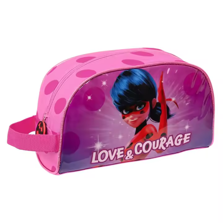 Neceser Adapt. A Carro Ladybug 26X16X9Cm (Safta 812202824) - 1