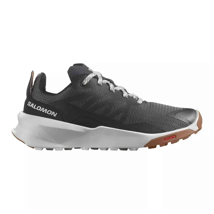Zapatillas De Montaña Salomon Patrol J Asphalt/Rainy Day/Pecan Br - 1