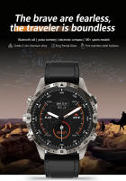 bluetooth pulsera GT45 reloj inteligente ritmo cardíaco llamada asistente de voz brújula inteligente reloj deportivo - details 0