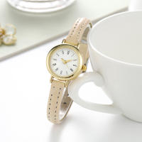 Reloj De Mujer Simple Y Lujoso De Cuero Diseño De Lujo Reloj De Pulsera De Cuarzo Para Damas Reloj Mujer Pequeño Dial Redondo Reloj De Pulsera De Moda Para Mujeres - details 2