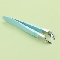 Tijeras Y Pinzas De Cutícula Pequeñas Brainbow Para Uñas Y Pies Herramientas De Pedicura Eliminación De Piel Muerta Acero Inoxidable Mini Clipper - details 5