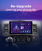 Junsun Android 13 Radio Para Multivan Transporter 2008 2009 2010 2011 2012 2013 2014 2015 DSP Navegación GPS Reproductor Multimedia 2 DIN Inalámbrico CarPlay Android Auto Radio - details 0