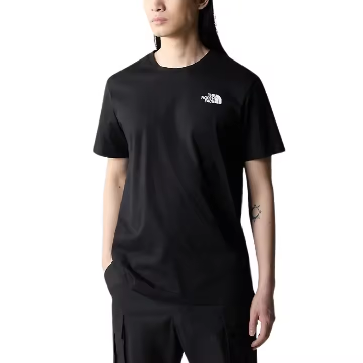 Camiseta The North Face Redbox Celebration Negro H - 1