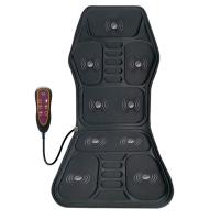 Silla, cojín de masaje with 10 vibraciones motorizadas para espaldas, masajeador de cuerpo complete - details 3