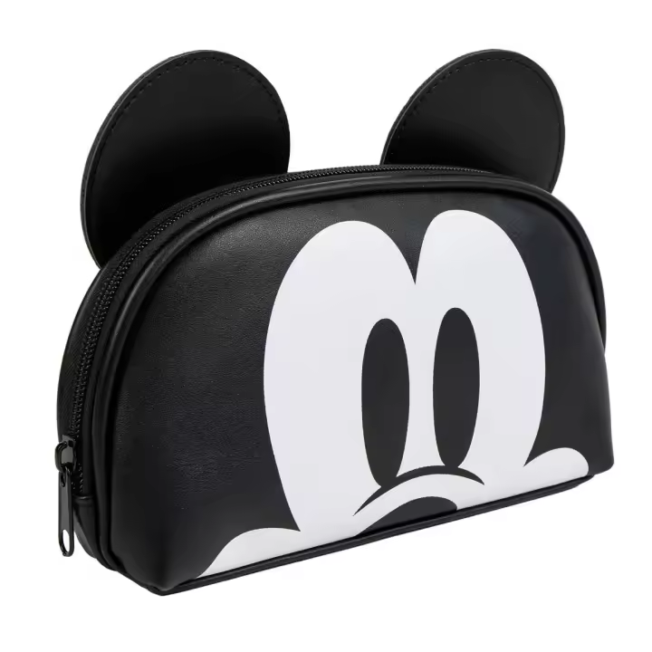 Neceser aseo viaje Mickey  color negro orejitas 3D y cierre cremallera-2500003172 - 1