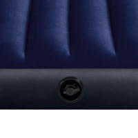 Intex Cama Colchon hinchable 137X191X25CM Altura 25 cm, Colchon hinchable Intex premium,Cama de aire inflable para camping Color Azul oficial y original calidad de confianza - details 3
