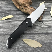 Cuchillo Fijo De Caza Military Rick Hinderer Flashpoint Con Hoja D2 Y Manillas G10 Herramienta Táctica Para Camping Y Sobrevivencia Con Funda - details 9