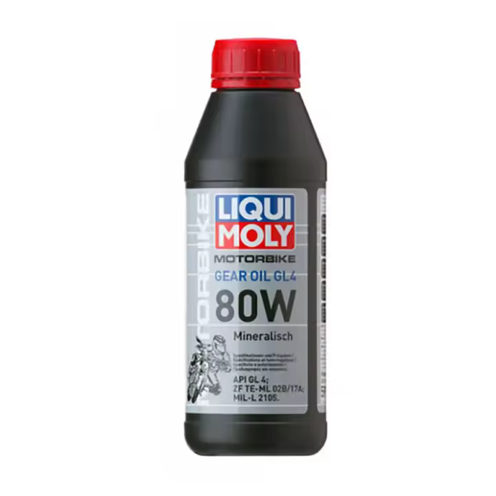 Liqui Moly Aceite De La Caja De Cambios Motorbike 80w 500ml - 1