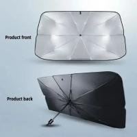 Parasol De Protección Solar Para Coche Protector De Ventosa Para Parabrisas Accesorios De Verano Para Interior Del Coche - details 16