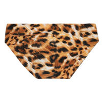 Bragas De Natación Para Hombre En Blanco Con Estampado De Leopardo Moda Verano Deporte Playa Traje De Baño Sexy Surf - details 7