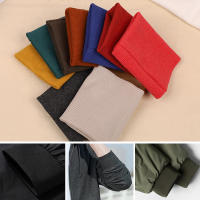 Parches De Tela Elástica Para Suéteres Y Pantalones 35cm Cuffs De Rib Knitted Reparación Y Extensión De Ropa Accesorios De Costura - details 2