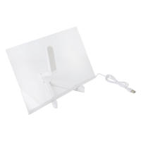 Tablero De Mensaje LED De Letras Luz De Memoria Energía Ahorradora Transparente Multifuncional Resistente Al Desgaste De Acrílico Para El Hogar - details 4