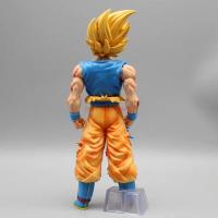 Figura De Acción Dragon Ball Son Goku Super Saiyan PVC Estatua Colección Modelo Juguetes Para Niños Regalos De Navidad - details 8