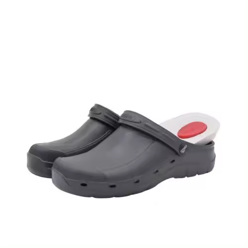 Zueco Sanitario Chanclas Perforado Lavable en Lavadora - 1