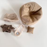 Ropa De Muñeca Para LABUBU Universal Ropa De Peluche Miniatura Para Idolos De Muñecas Labubu I II III Regalo Para Fans Material Algodón Y Lana Origen Guangdong - details 7