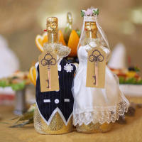 Llave De Cuerpo Metálico Para Botella 30/50 Pack Abrebotellas Vintage De Boda Fiesta Decoración De Invitado Souvenir Regalo Eco-amigable - details 3