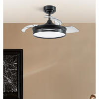 Ventilador fabrilamp motor Dc 48w modelo Micenas Blanco 3aspas de 91cm 6vel 4800lm 3000-4500-6000k Remoto+Reg.intensidad+memoria+temporiz 25 - details 1