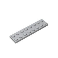 40pcs Bloques De Construcción DIY Figuras Delgadas 2x8 Dots 14 Colores Educativos Creativos - details 4