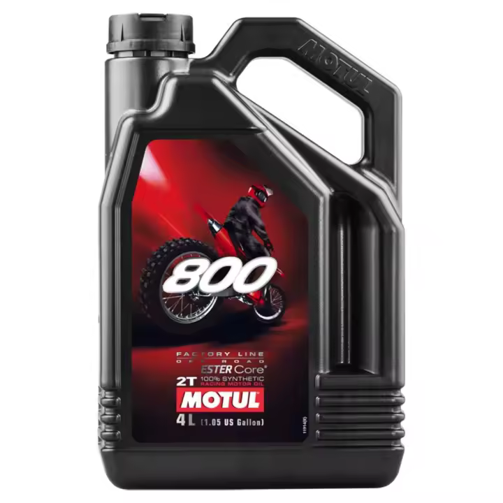 Motul Aceite De Motor 800 2t Fl Off Road 4l - 1