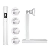 Lámpara LED UV Profesional Para Uñas Con Estación De Trabajo Y Pantalla Recargable Portátil Mini Secador De Uñas Artísticas Removible - details 9