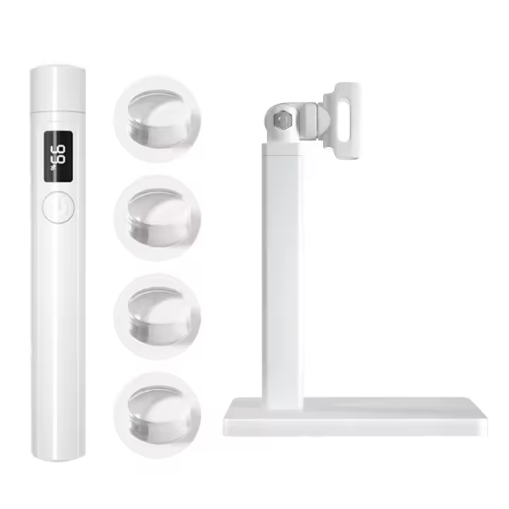 Lámpara LED UV Profesional Para Uñas Con Estación De Trabajo Y Pantalla Recargable Portátil Mini Secador De Uñas Artísticas Removible - 1