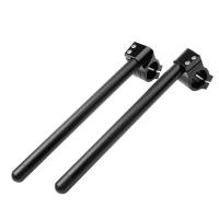 Aluminio Universal Para Manillar De Motocicleta 7/8"22mm Ajustable CNC Clip-Ons Para Fork Bars Elevación Riser - details 5