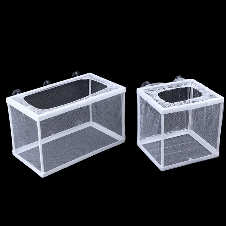 Incubador De Peces Con Red Y Caja De Aislamiento Para Acuario Herramienta De Cría De Peces Para El Cuidado De Los Peces - 1