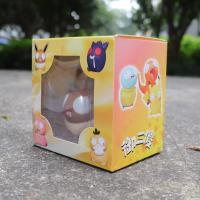 Figuras De Acción Pokemon Kawaii Con Ojos Grandes Pikachu Charmander Bulbasaur Decoración Divertida Para Vehículos Regalo Para Fans De Anime Tamaño 5-7cm Unisex - details 26