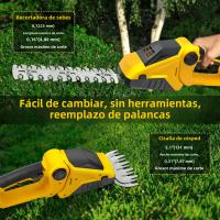 Podadora De Bricolaje Eléctrica Sin Cable Para Jardín Herramientas De Corta Hierba Compatible Con Batería Dewalt 20V (No Incluye Batería) - details 0